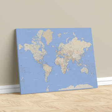 Pasaulio žemėlapis Nr.10 Klasikinis II