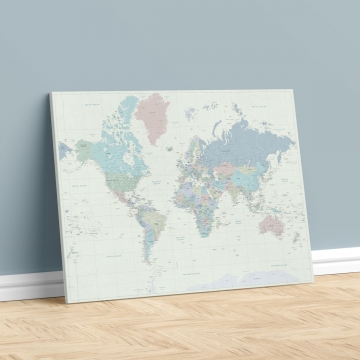 Pasaulio žemėlapis Nr.12 Perlas