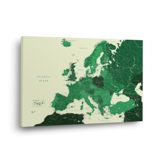Europos žemėlapis Nr.4 Žaliasis smaragdas