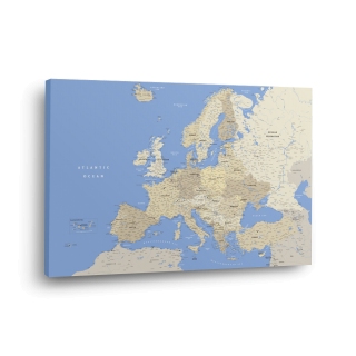 Europos žemėlapis Nr.5 Klasikinis