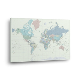 Pasaulio žemėlapis Nr.12 Perlas
