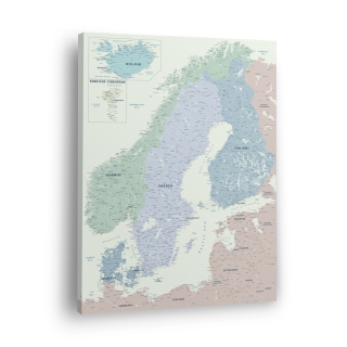 Skandinavijos žemėlapis Nr.12 Perlas